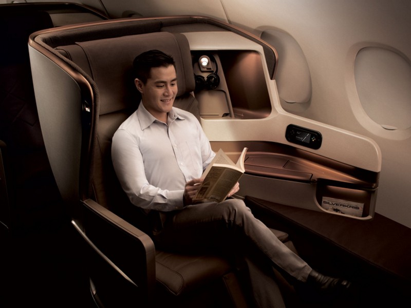 singapore airlines business class seat 2