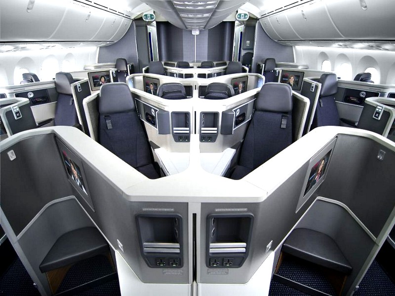 american airlines 787 business class 1