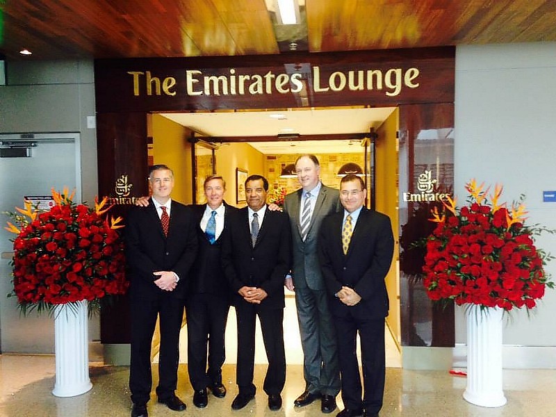 lax emirates lounge losangeles Emirates Los Angeles