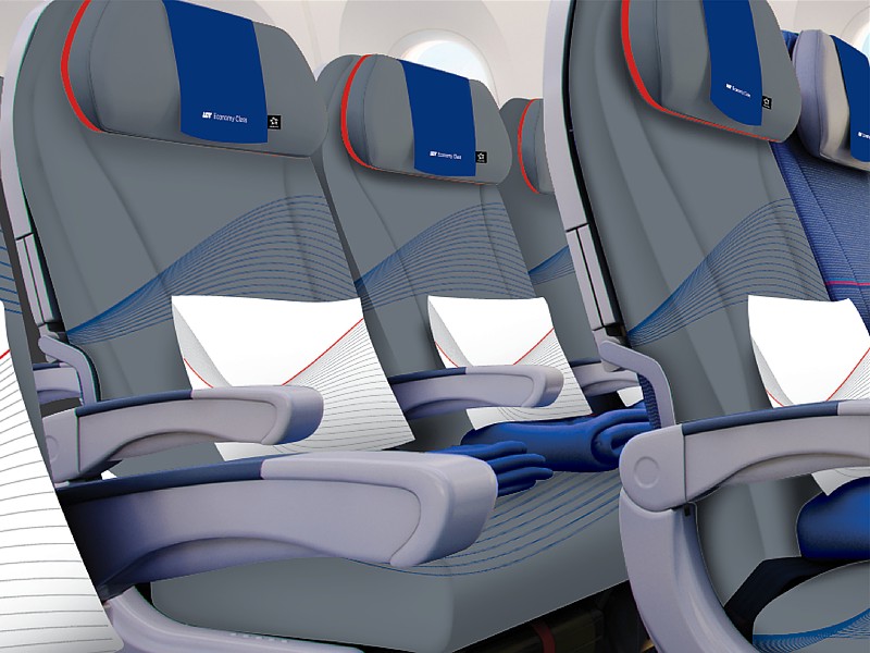 lot new business class seats LOT Airline new