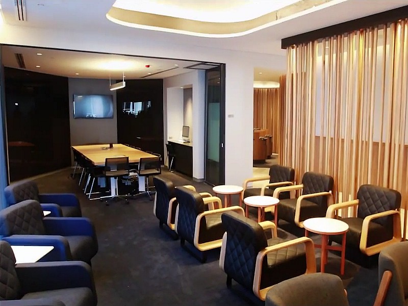 qantas perth business lounge 7