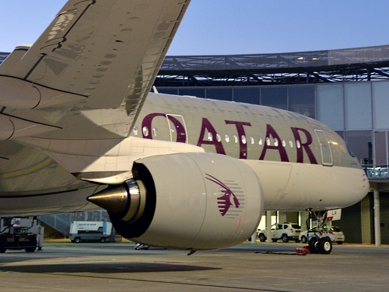 qatar a350 business economy cabin Qatar Airways A350