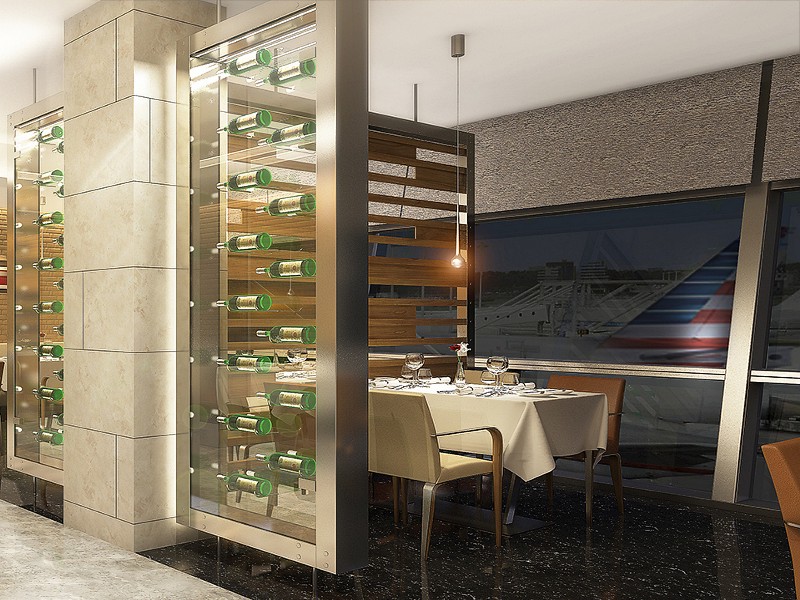 american airlines lounges refresh 2
