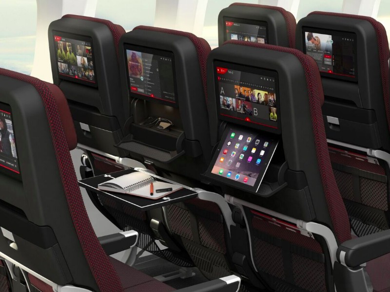 qantas 787 business economy seats 2