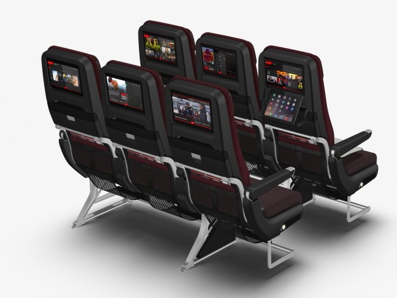 qantas 787 business economy seats 3