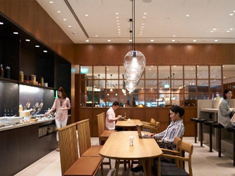 cathay pacific singapore lounge 5