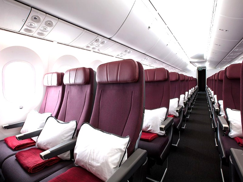 qantas 787 seat cabin 2