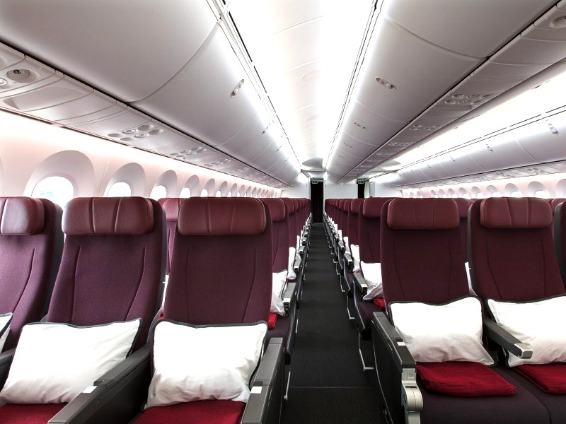 qantas 787 seat cabin 3