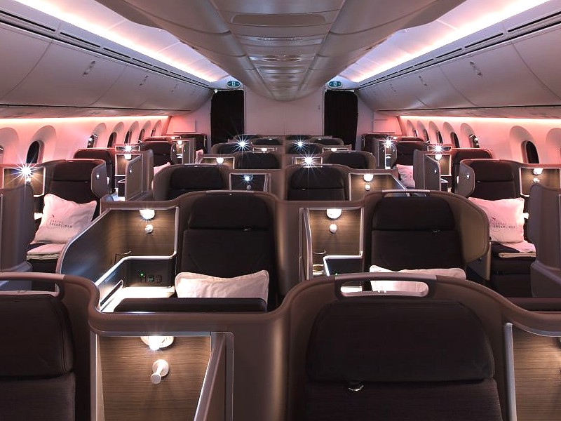 qantas 787 seat cabin 5