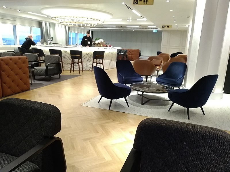 qantas london lounge heathrow Qantas London Lounge(c)