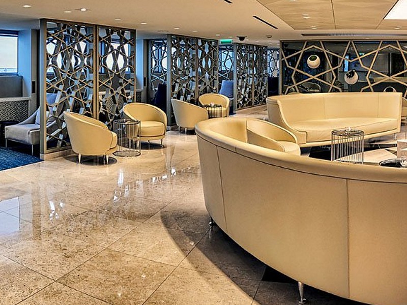 qatar airways paris lounge 2
