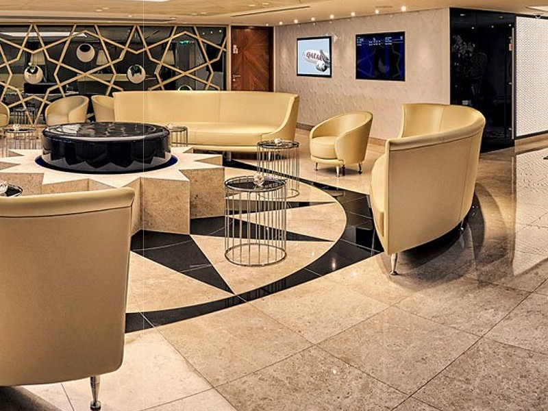 qatar airways paris lounge 4