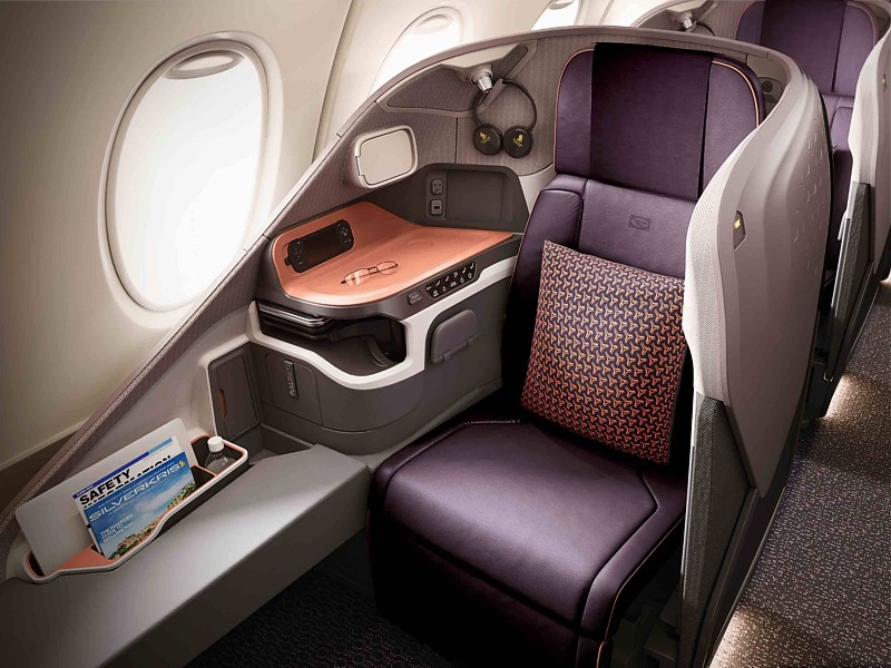 singapore airlines a380 seats 4