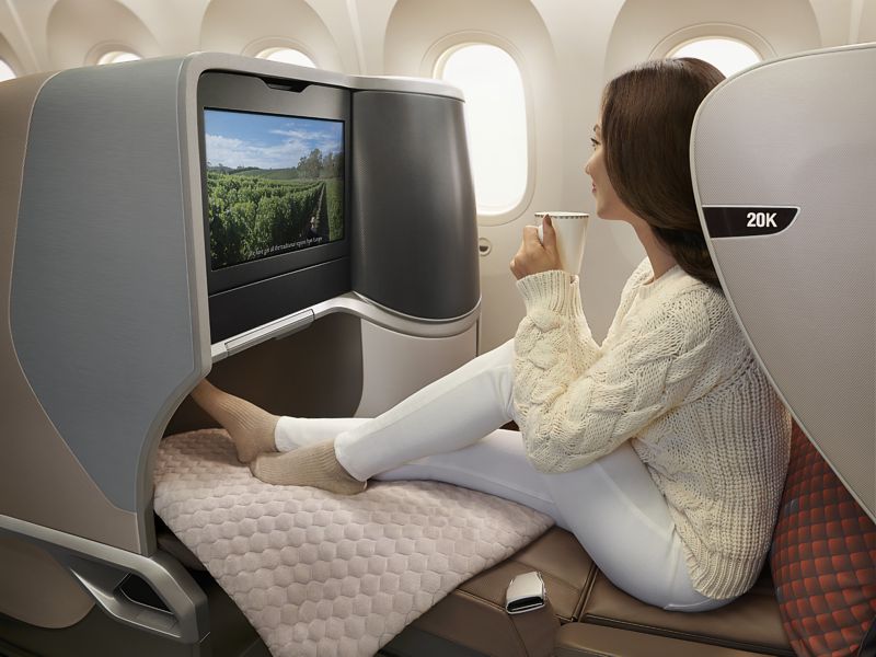 singapore airlines a350 businessclass 2