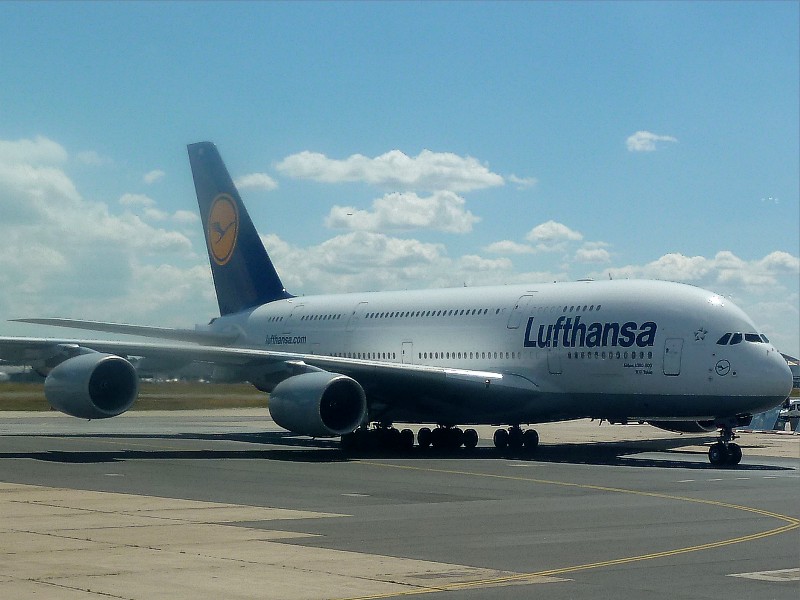 Lufthansa A380 Munich