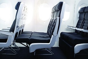 Air NZ Flat Bed economy