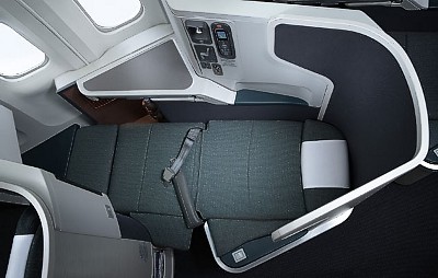 Cathay Pacific Business Class 2