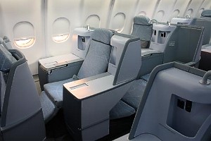 Finnair Flat Beds