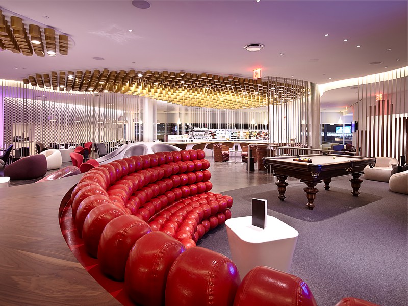 virgin atlantic lounge JFK