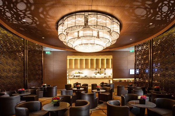Abu Dhabi Al Reem lounge The brand new