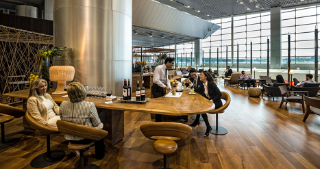 Star Alliance SanPaulo Lounge 3