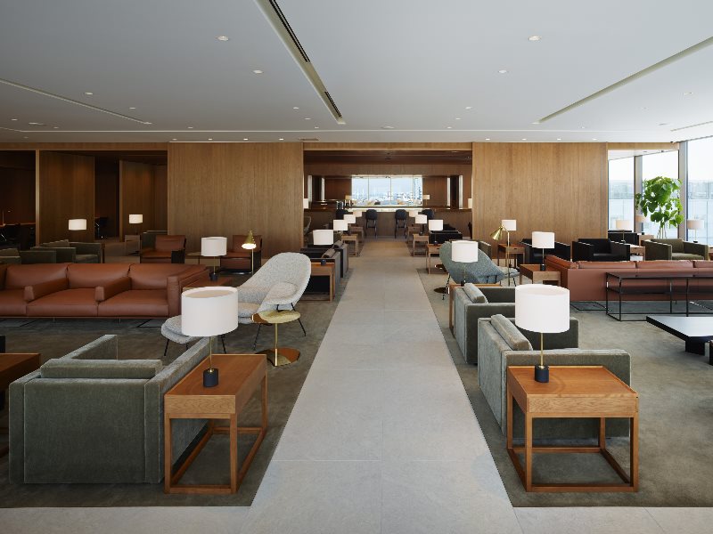 cathay pacific tokyo haneda lounge The new Cathay