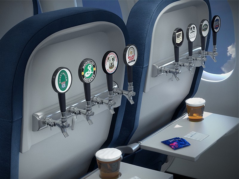 delta craft beer onboard