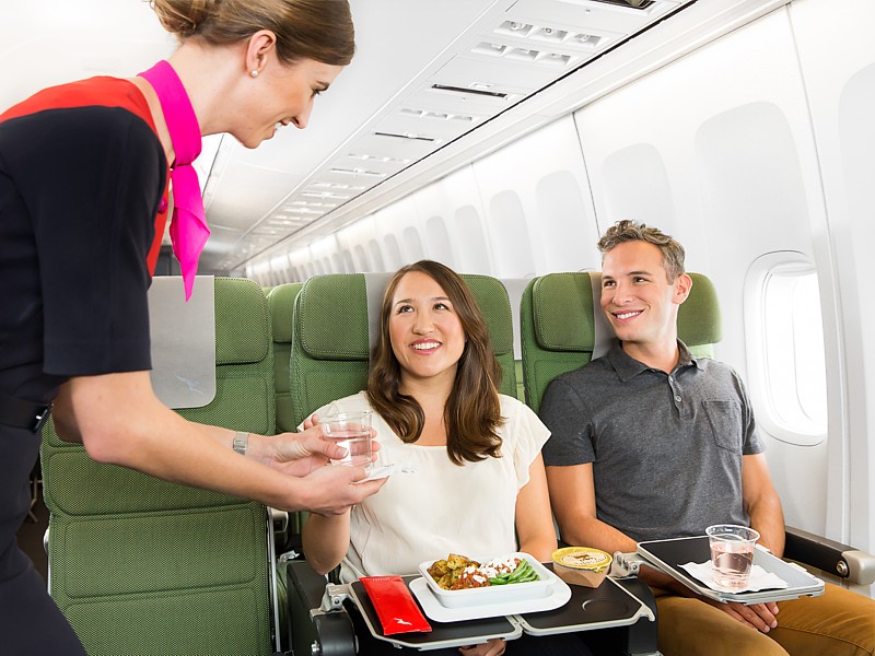 qantas economy meals 3