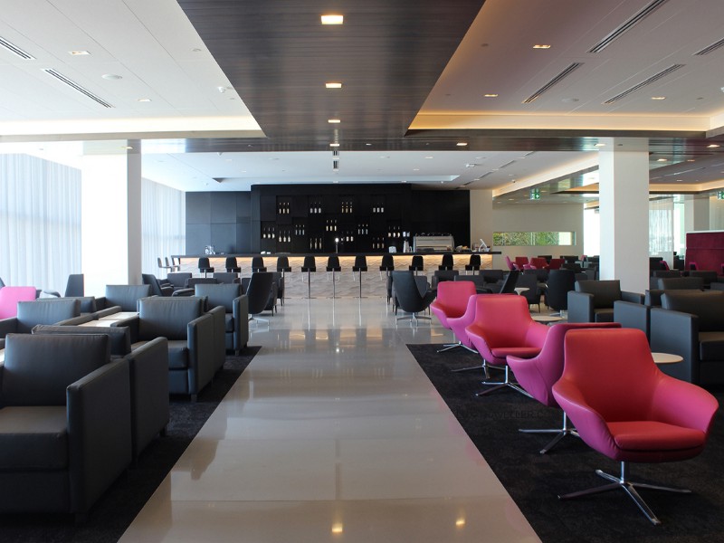 air newzealand auckland lounge 2