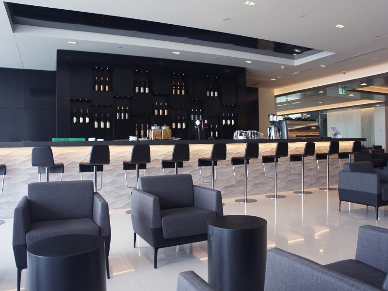 air newzealand auckland lounge 3