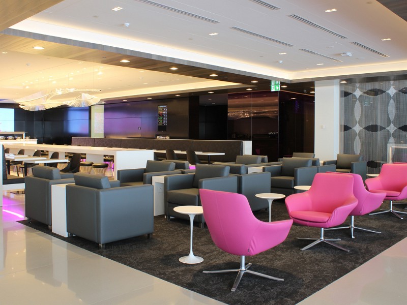 air newzealand auckland lounge Air New Zealand