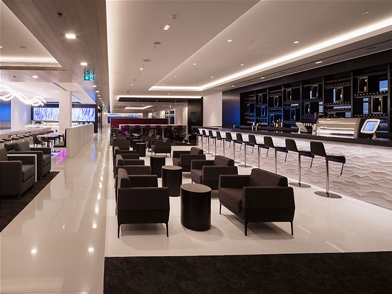 air newzealand sydney lounge 2