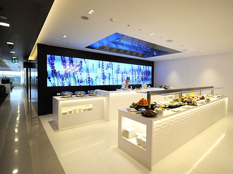 air newzealand sydney lounge 4