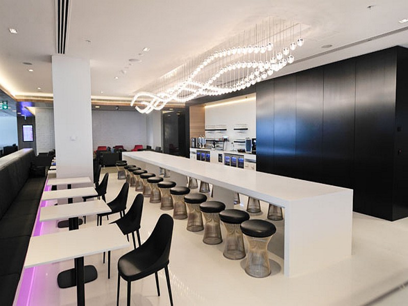 air newzealand sydney lounge 5