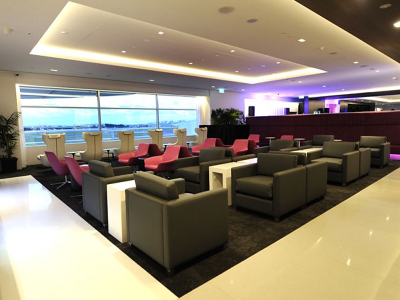 air newzealand sydney lounge 6