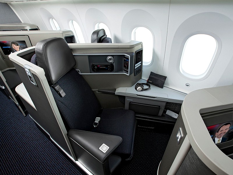 American Airlines Launch 787 Business Class