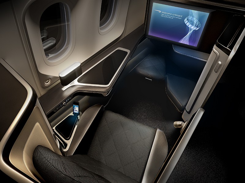 british airways 787 first class 2