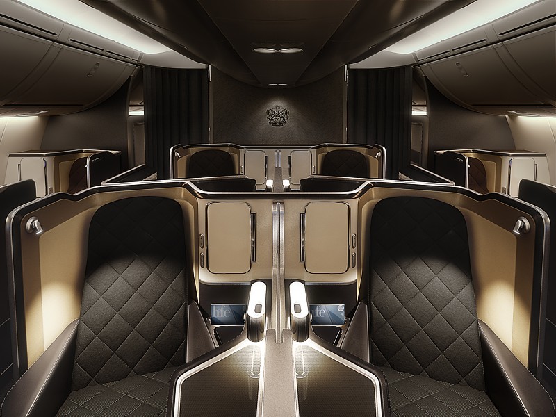 british airways 787 first class 3