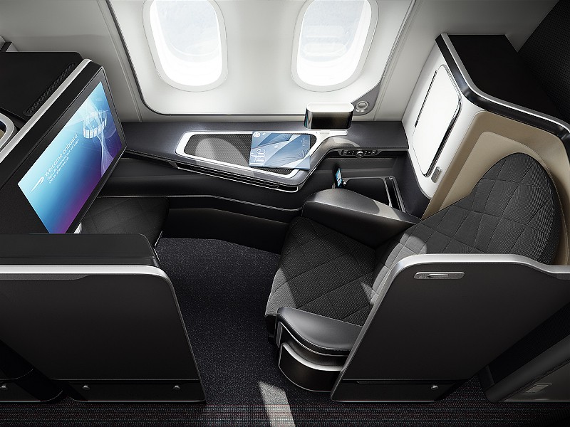 british airways 787 first class 4