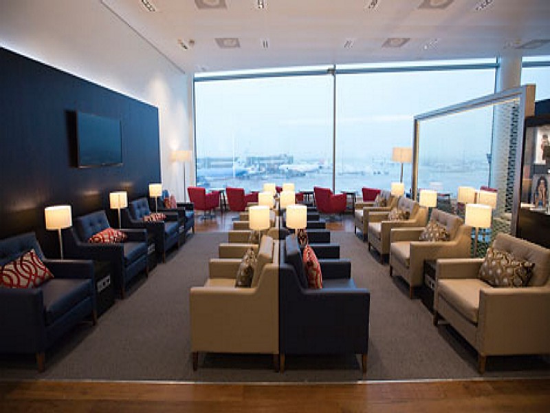 british airways lounge amsterdam airport 3