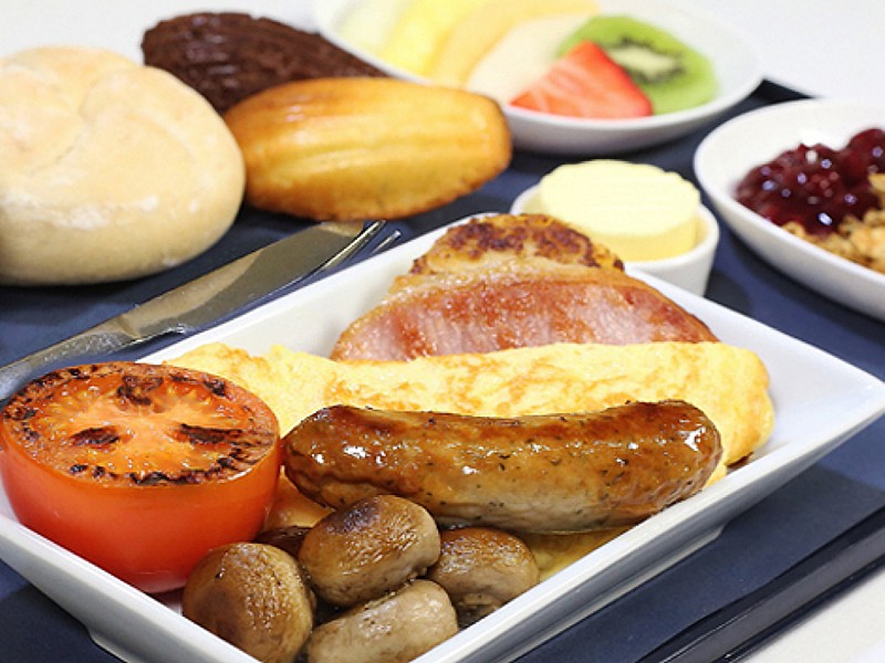 british airways paid meal upgrades