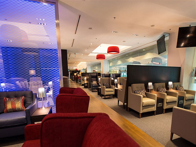 british airways singapore lounge