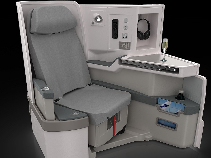 finnair a350 business class 2