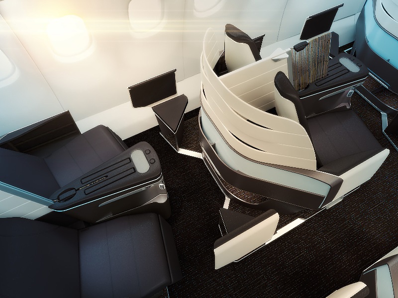 Hawaiian Airlines Upgrades A330 Business Class