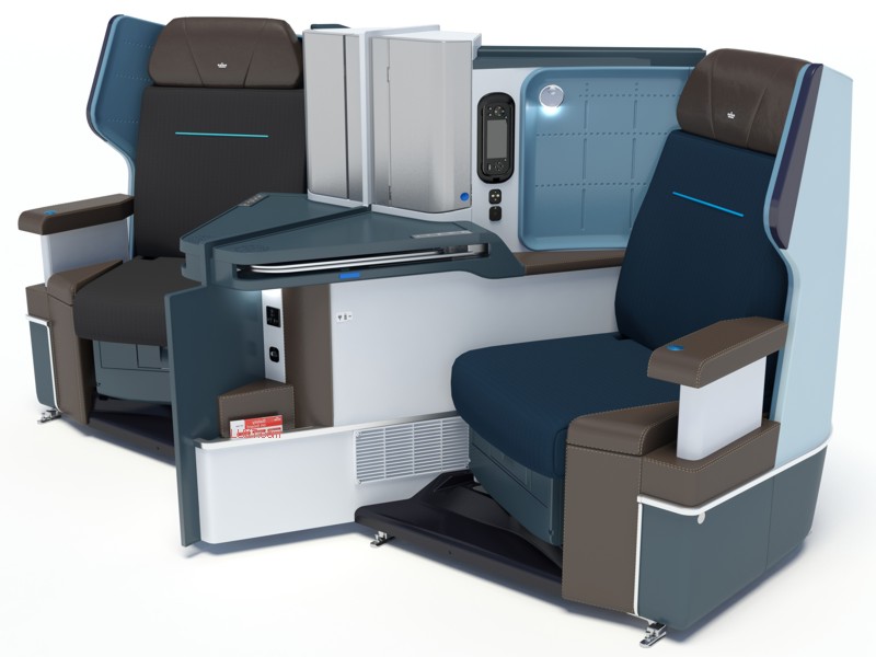 klm new business class 2