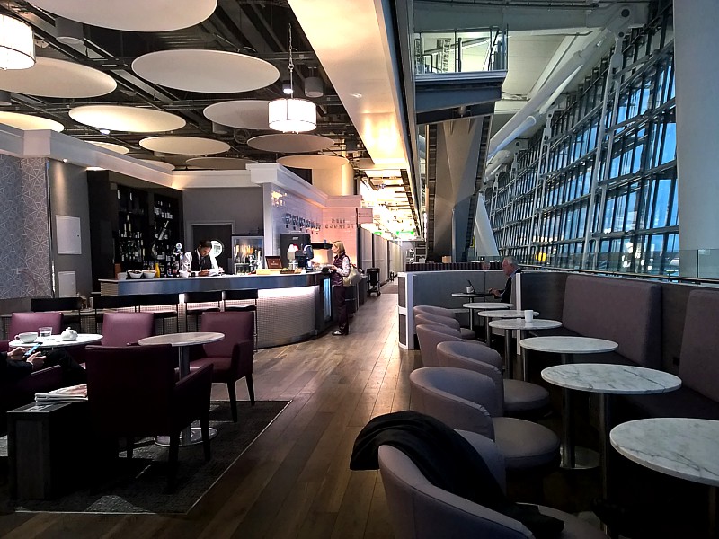 Terminal 5 Airport Lounge