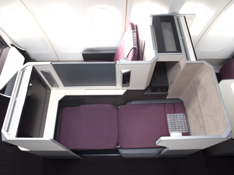 new jal business class