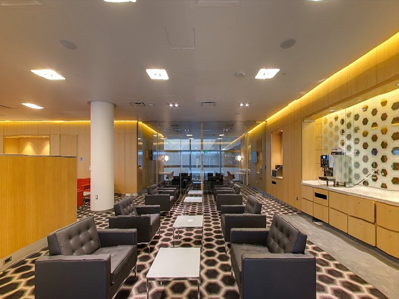 qantas LAX first lounge 7