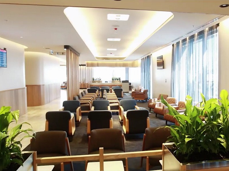 qantas perth business lounge 8
