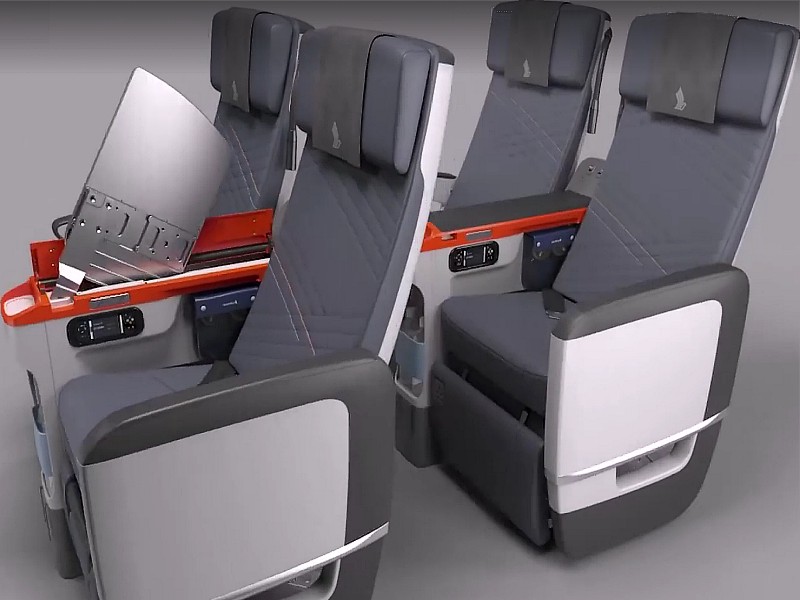 singapore air premium economy